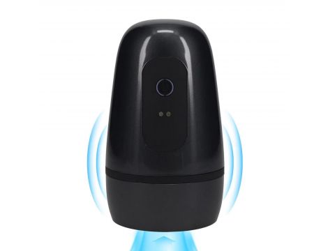 Pompka masturbacyjna Pulsar z ssaniem i wibracją Pumped 14,5 cm - 4