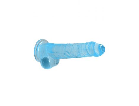 Realistic Dildo with Balls - 8""""/ 21 cm - 2