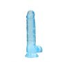 Realistic Dildo with Balls - 8""""/ 21 cm - 2