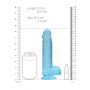 Realistic Dildo with Balls - 8""""/ 21 cm - 6