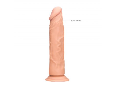 Dildo realistyczne RealRock bez jąder 19 cm - 4