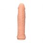 Przedłużka na penisa RealRock TPE 17 cm - 4