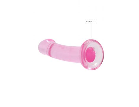 Dildo nerealistyczne RealRock z przyssawką 17 cm - 5