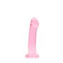 Dildo nerealistyczne RealRock z przyssawką 17 cm - 5