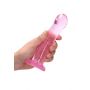 Dildo nerealistyczne RealRock z przyssawką 17 cm - 4