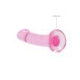 Dildo nerealistyczne RealRock z przyssawką 17 cm - 6