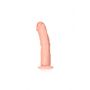 Dildo realistyczne zakrzywione RealRock z przyssawką 18 cm - 6