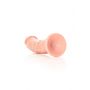 Dildo realistyczne zakrzywione RealRock z przyssawką 18 cm - 4
