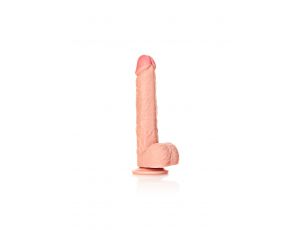Straight Realistic Dildo  Balls  Suction Cup - 10