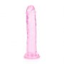 Straight Realistic Dildo with Suction Cup - 6'' / 14,5 - 2