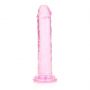 Straight Realistic Dildo with Suction Cup - 6'' / 14,5 - 6