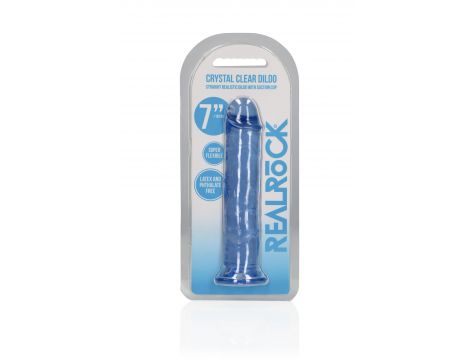 Dildo realistyczne RealRock z przyssawką 18 cm - 2
