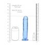 Dildo realistyczne RealRock z przyssawką 18 cm - 5