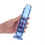Dildo realistyczne RealRock z przyssawką 18 cm - 2