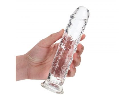 Straight Realistic Dildo with Suction Cup - 7'' / 18 - 3