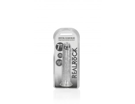 Straight Realistic Dildo with Suction Cup - 7'' / 18 - 6