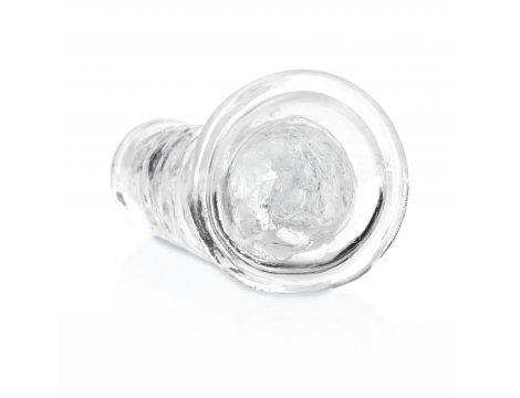 Straight Realistic Dildo with Suction Cup - 7'' / 18 - 4