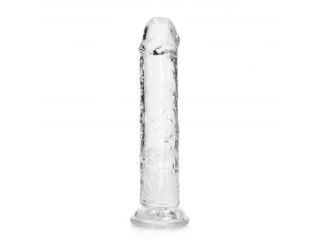 Straight Realistic Dildo with Suction Cup - 7'' / 18