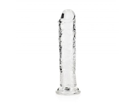 Straight Realistic Dildo with Suction Cup - 7'' / 18 - 7