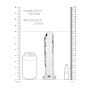 Straight Realistic Dildo with Suction Cup - 7'' / 18 - 6