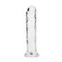 Straight Realistic Dildo with Suction Cup - 7'' / 18 - 8