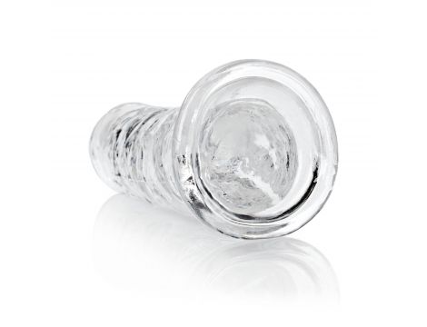 Straight Realistic Dildo with Suction Cup - 8'' / 20