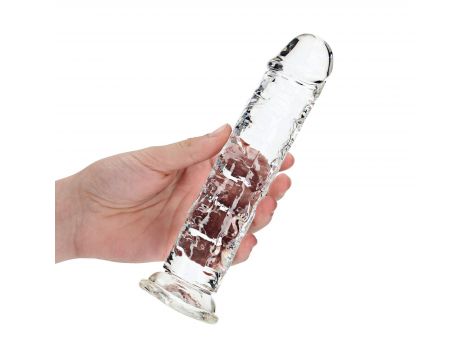 Straight Realistic Dildo with Suction Cup - 8'' / 20 - 2