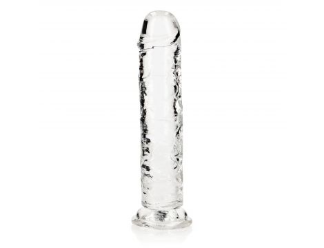 Straight Realistic Dildo with Suction Cup - 8'' / 20 - 4