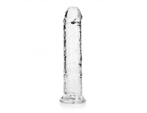 Straight Realistic Dildo with Suction Cup - 8'' / 20 - 7