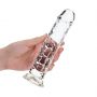 Straight Realistic Dildo with Suction Cup - 8'' / 20 - 3
