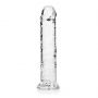 Straight Realistic Dildo with Suction Cup - 8'' / 20 - 8