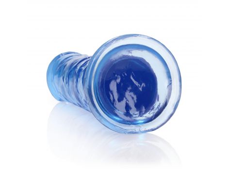 Dildo realistyczne RealRock przezroczyste z przyssawką 23 cm - 4