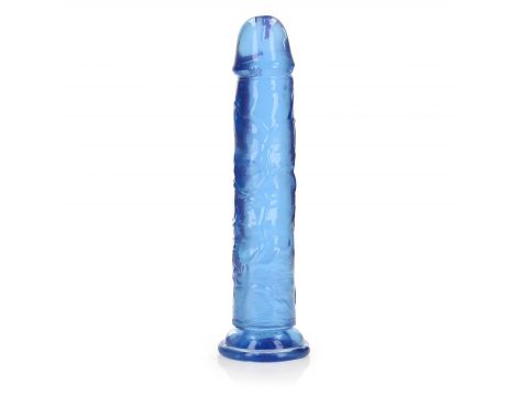 Dildo realistyczne RealRock przezroczyste z przyssawką 23 cm - 6