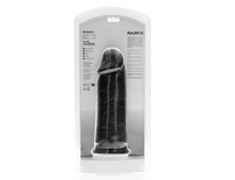 Dildo realistyczne grube bez jąder RealRock 23 cm - 3