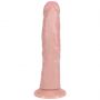 Wibrator realistyczny RealRock zakrzywiony cielisty 15,5 cm - 5