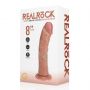 Wibrator realistyczny RealRock rotujący cielisty 20 5 cm - 2