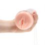 Masturbator waginalny RealRock Easy Rider cielisty TPE 21,5 cm - 8
