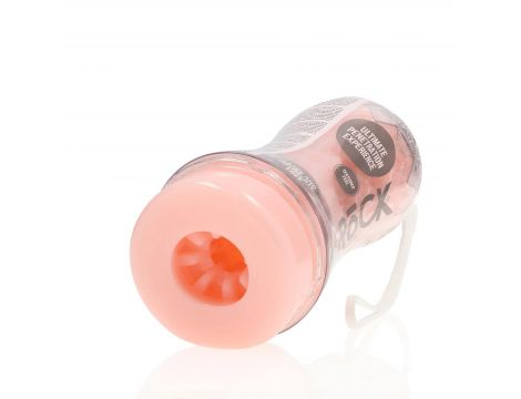 Masturbator teksturowany RealRock TPE 21 cm - 2