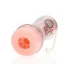 Masturbator teksturowany RealRock TPE 21 cm - 3