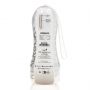 Masturbator teksturowany Easy Rider RealRock transparentny 21 cm - 2