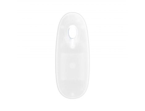 Wibrator LED RealRock przezroczysty TPE 16,5 cm - 4