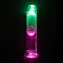 Wibrator LED RealRock przezroczysty TPE 16,5 cm - 8