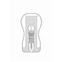 Masturbator Easy Rider ShotsToys Real Skin 15.7 cm - 3