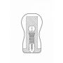 Masturbator Real Natural Skin Dark Easy Rider ShotsToys - 2