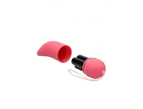 Wireless Vibrating G-Spot Egg - Big - Pink - 9