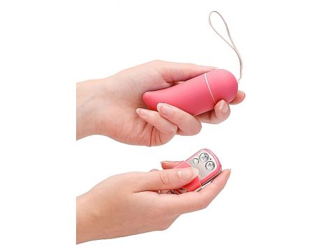 Wireless Vibrating G-Spot Egg - Big - Pink - 5