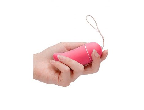 Wireless Vibrating G-Spot Egg - Big - Pink - 7
