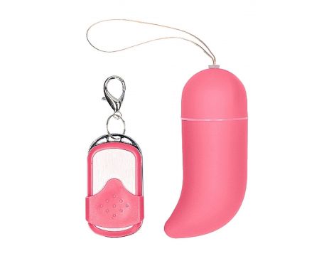 Wireless Vibrating G-Spot Egg - Big - Pink - 8
