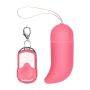 Wireless Vibrating G-Spot Egg - Big - Pink - 9
