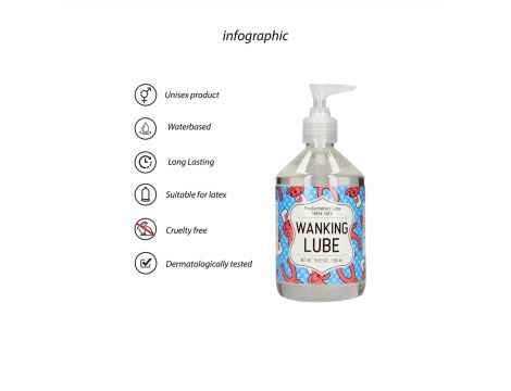 Lubrykant do masturbacji S Line na bazie wody 500 ml - 5
